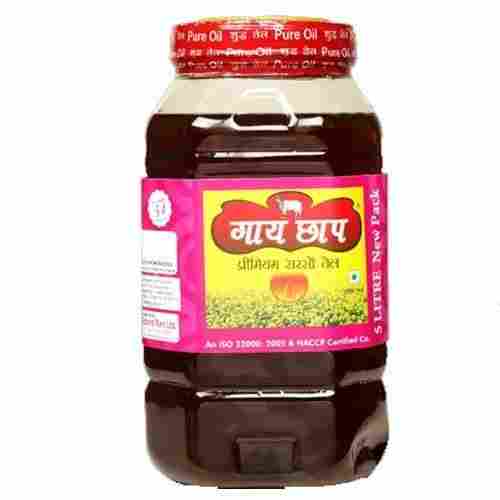 Gaaye Chaap Mustard Oil For Cooking With 12 Months Shelf Life And 99% Purity