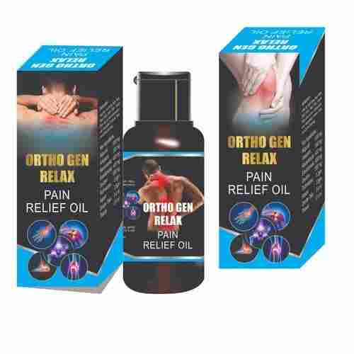 Ortho Gen Relax Pain Relief Oil For Joint Pain Muscle Pain