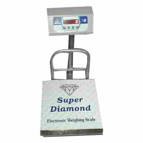 Sturdy Construction Silver Stainless Steel Digital Weighing Scale For Commercial And Industrial Use