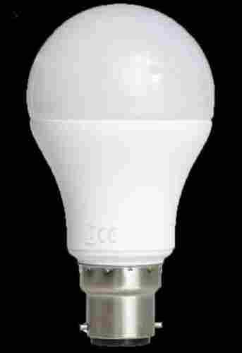 7 w, Round Shape B-22 Ceramic E27 Gls White Cool Day Light Led Bulb