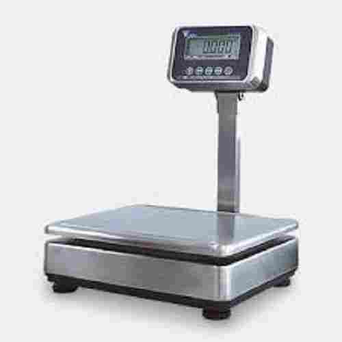 Durabel Long Lasting Strong Digital Display Silver Electronic Weighing Scales