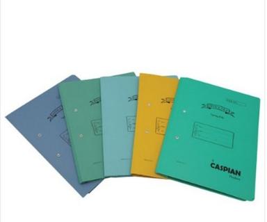 Multicolored Printed Cardboard Paper Report File For Office Uses, To Keep A4 Size Documents No