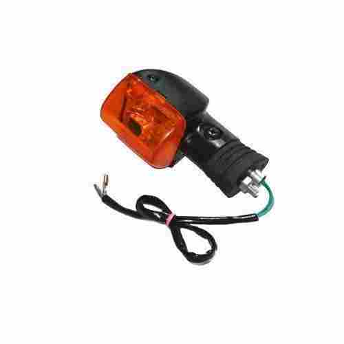 Orange And Black Led Automobile Indicator Light With Plastic Body