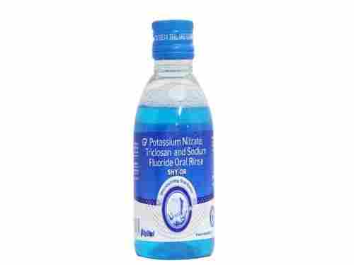100ml Potassium Nitrate, Triclosan And Sodium Fluoride Oral Rinse Mouth Wash