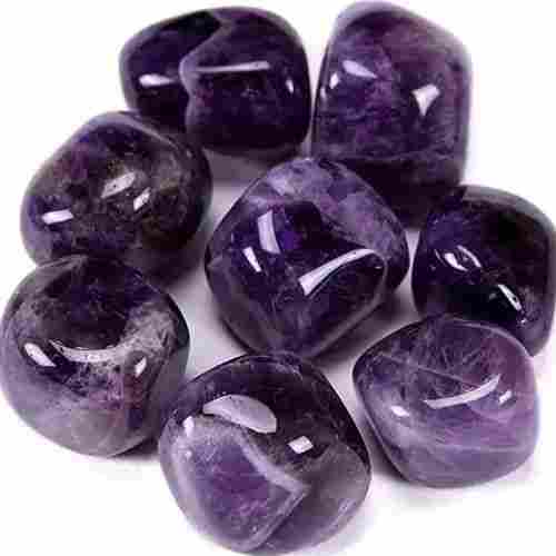 Amethyst Stone Tambal with Excellent Finish