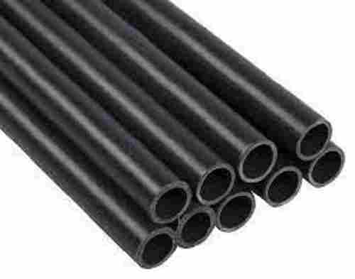 Colour Black Plain Pvc Plastic Pipe Round Shape Strong And Long Lifespan