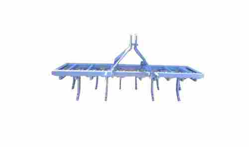 Heavy Duty Blue Painted Tractor Cultivator For Agriculture Use