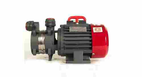 Red And Black Colour Mild Steel 1 Horsepower Self Priming Pump With 230 Voltage