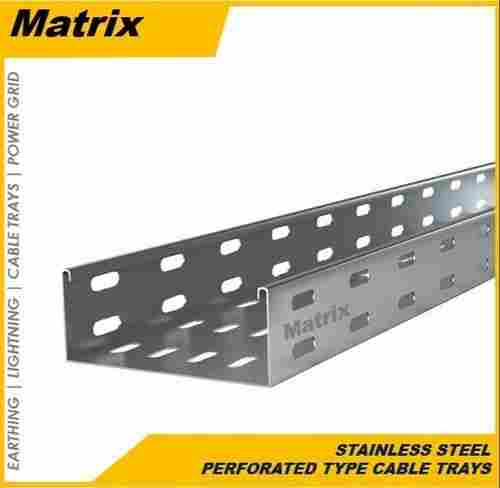 SS304 And SS316 Stainless Steel Perforated Cable Trays
