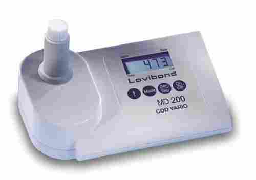 White Color Md 200 Cod Vario Abs Plastic Body Digital Flame Photometer