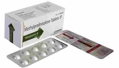 Allopathic Methylprednisolone Tablets (Pack Size 10x10 Tablets)