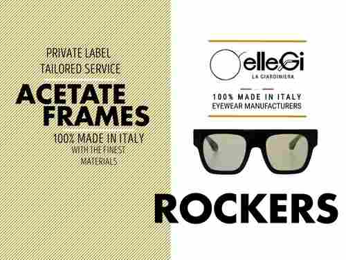 Black Color Frames Rockers Sunglasses