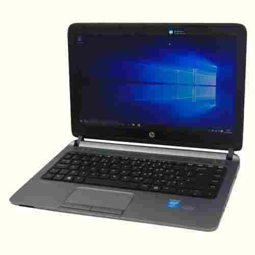 Black Refurbished Hp Laptop With 8 Hours Battery Backup, Screen Size 14 Inch