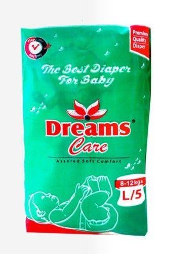 White Dreams Care Baby Pull Ups Diaper For Newly Born 3-12 Months Babies