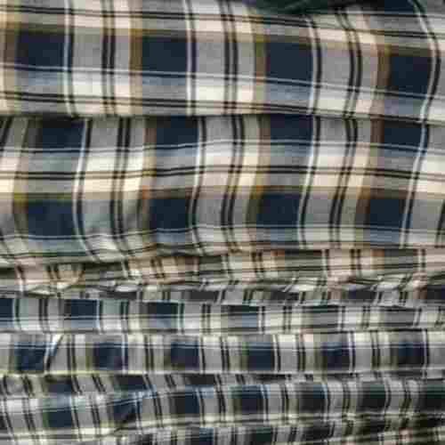 100% Pure Cotton Light Weight Breathable Comfortable Check Pattern Fabric
