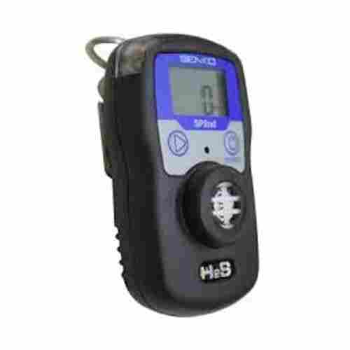 Black Color Handheld Gas Detector With Digital Display With Alarm Features