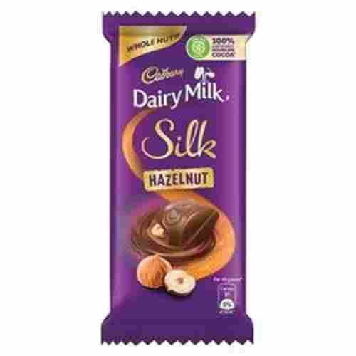 Cadbury Sweet And Crunchy Dairy Milk Silk Hazelnut Chocolate Bar