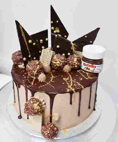 Elegant Look Mouth Melting Sweet Taste Delicious And Tasty Chocolate Cake 