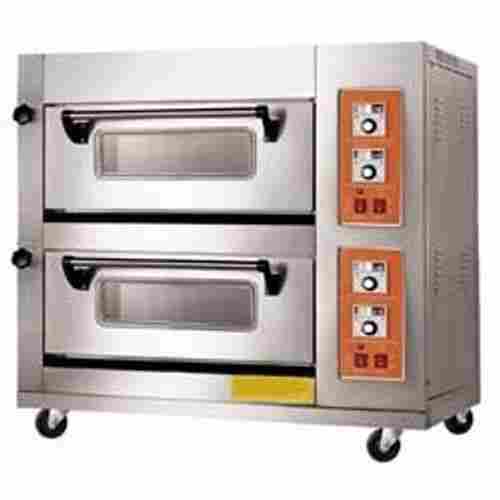 Heavy Duty Deck Pizza Oven For Commercial Kitchen 