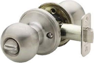 Key Door Lock Corrosion Resistant Stainless Steel With Security Privacy Ball Knob