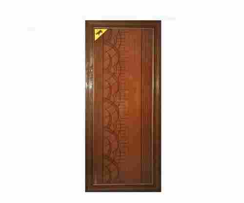 Painted And Polished Finish Brown Interior Wooden Door With 30 Mm Thickness