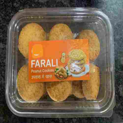 Sweet Flavor Delicious And Tasty Farali Peanut Cookies For Fast Snacks