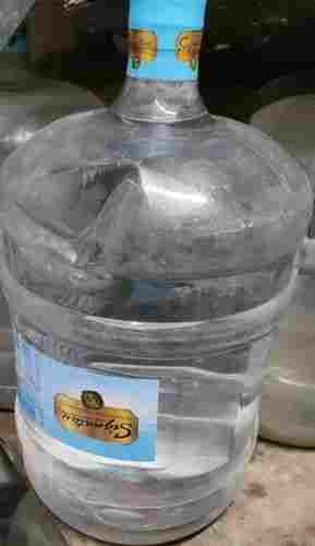Transparent Signature Packaged Drinking Mineral Water Plastic Jar, 20 Liters 