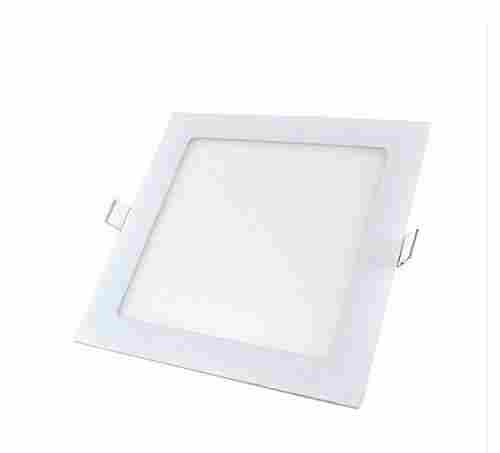 White Syska LED Panel Light Square Shape Power 7 Watt Related Voltage 220 V