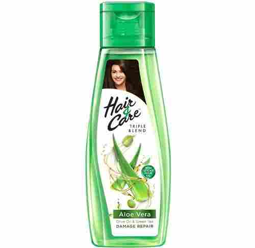 Easy To Apply 100 Percent Natural Hair And Care Aloe Vera Olive Hair Oil