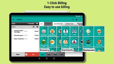 Easy to Use IVEPOS Billing Software