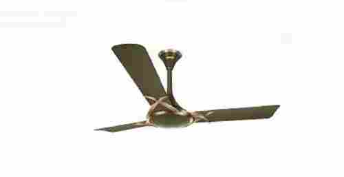 Electric Green Mild Steel Crompton Ceiling Fan With 3 Blades, 220-230 V Power