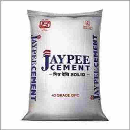 Highly Durable And Ultra Fine 43 Grade Opc Jaypee Cement For Construction Use 