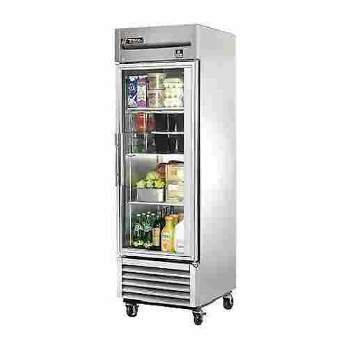 Low Power Consuming And Fully Automatic Single Glass Door Dc Refrigerator
