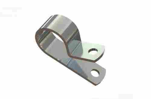 Polished And Shiny Finish Aluminum Alloy P Clamp For Fixing Cable With High Durability