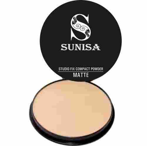 Sunisa Studio Fix Compact Powder In Beige Shade Pack Of 35g
