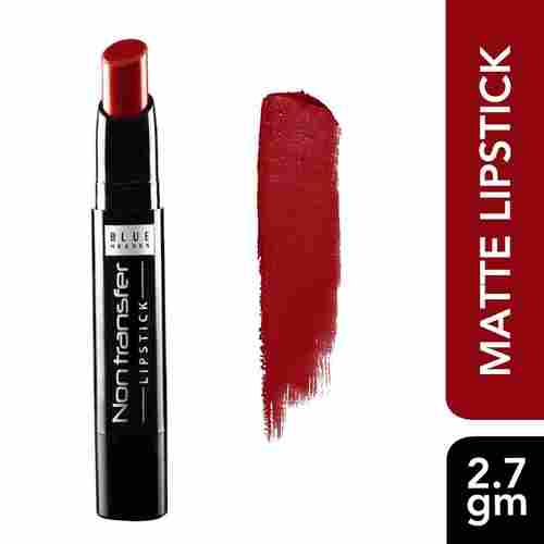 Blue Heaven Red Color Non Transfer Matte Lipstick For Ladies Pack Of 2.7gm
