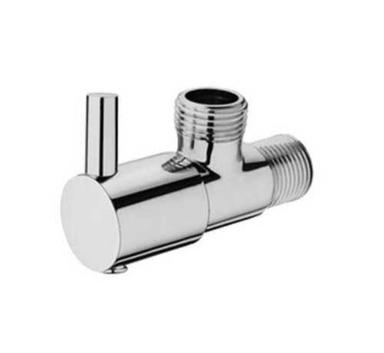 Glossy Finish Water Proof Fine Coated Strong Fitting High Design Brass Angle Valve