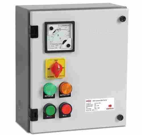 Havells 1 Hp Submersible Control Panel In Grey Color And Analog Display