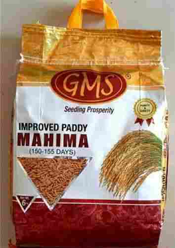 Improved Paddy Gms Mahima Agricultural Seed For Khariff 