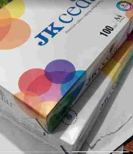 Jk A4 Size Printing Paper Light Weight And Strong Use For In Fax Machines And Printers