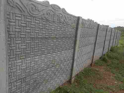 RCC Precast Fencing Boundary Wall, Thickness 50mm