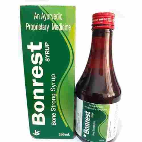 Bonrest Syrup An Ayurvedic Proprietary Medicine Syrup With 200 Ml