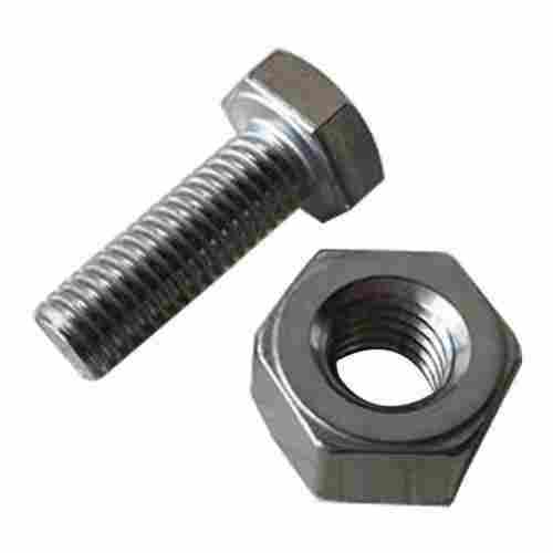 High Strength Fine Finish Stainless Steel Polished Bolt Nut