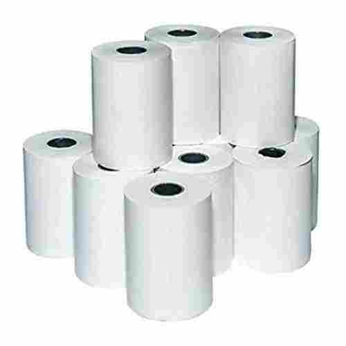 Thermal Paper Roll Bright White Thermal Paper With Pure Black Impression