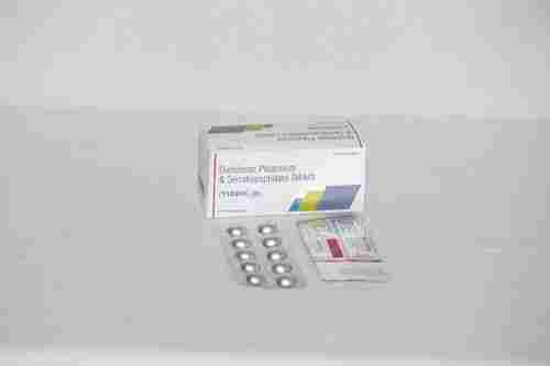 TIONIL-D Diclofenac Potassium And Serratiopeptidase Tablets, 10x10 Alu Alu Pack