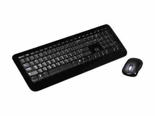USB Wired Computer Keyboard With Full Range Of 107, 12 Working Function Keys And 3 Hotkeys
