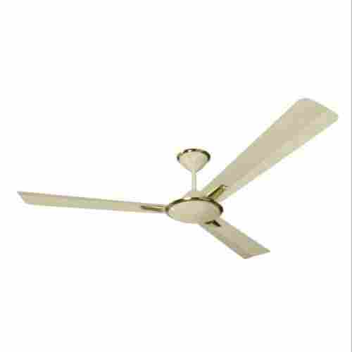 White Color Ceiling Fan 400 Rpm Fan Speed 600 Mm Sweep Size Blade 