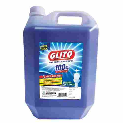  Packaging Size 1 Liter Blue Color Liquid Glito Toilet Cleaner For Home, Hotel, Office,