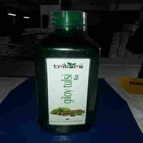 100% Natural And Healthy Boost Immunity Fresh Herbal Giloy Tulsi Juice