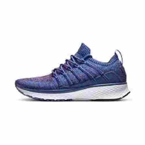 Anti Slip Breathable And Comfortable Blue Color Mens Running Sports Shoes